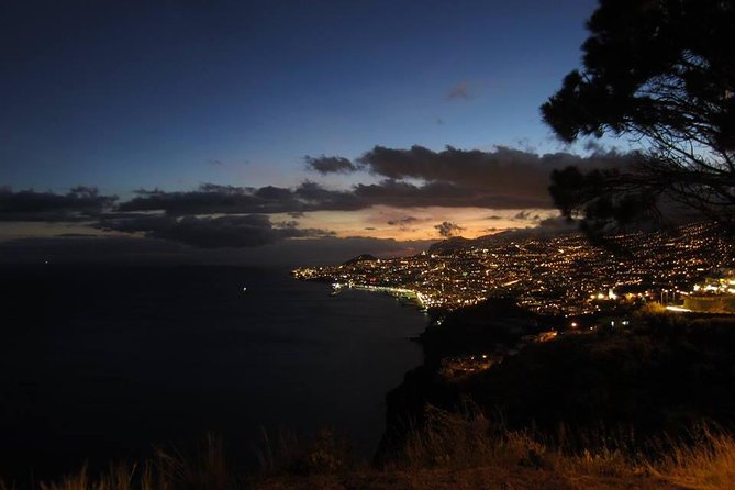 Funchal by Night: Downtown Sidecar Experience - The sunset ride part: why the timing is the whole point