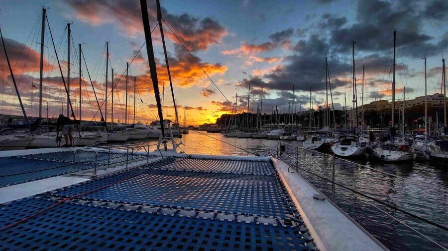 Funchal: Cabo Girão Sunset Catamaran Tour - Sunset on the Return to Funchal: The Part You’ll Remember