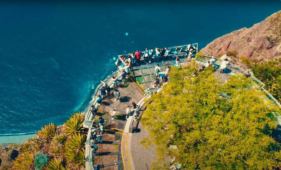 Funchal: Cabo Girão, Wines Tasting and Dolphins Watching - Getting Up to the Viewpoints: Boca dos Namorados and Curral das Freiras