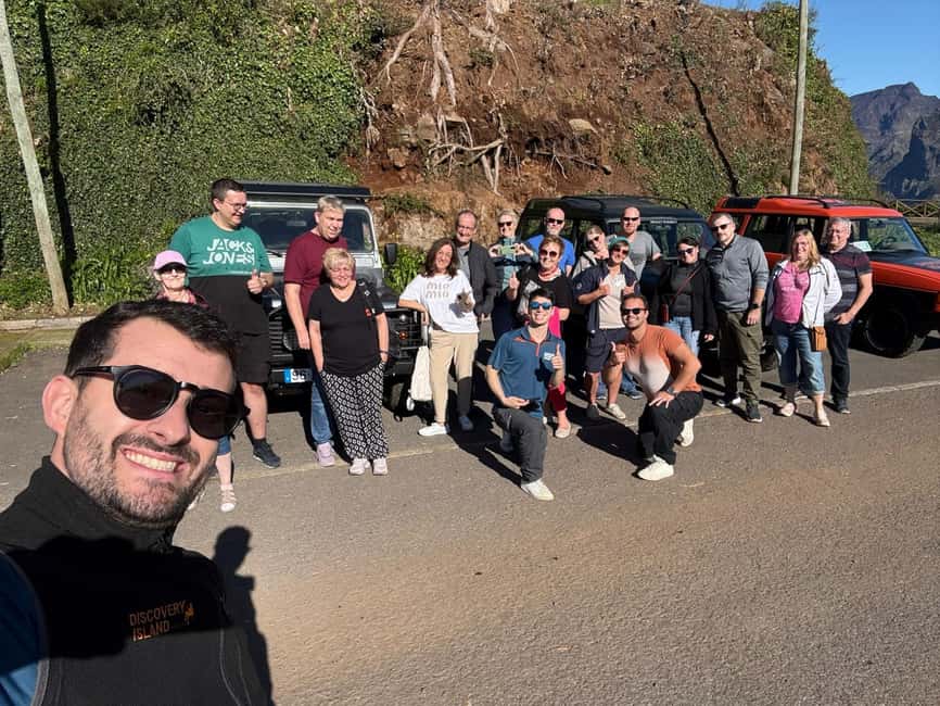 Funchal: Câmara Lobos & Girão Sea Cliff Half-Day Jeep Tour - Before you go: timing, what to bring, and how to get the best photos