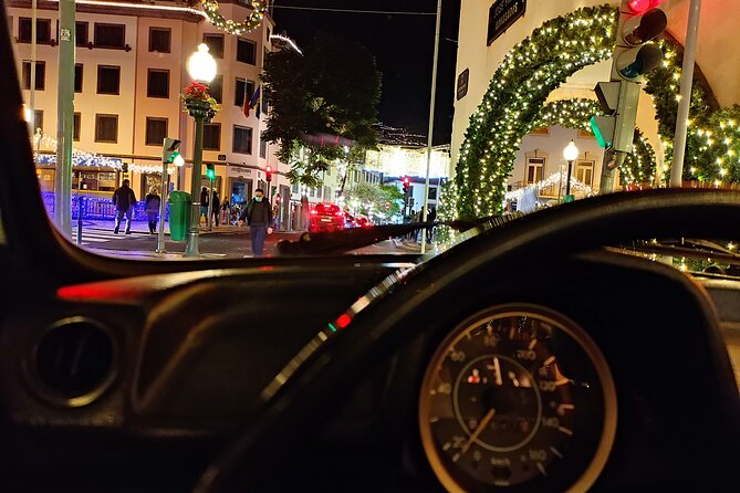 Funchal Christmas lights sightseeing night tour - What is not included, and how to handle it