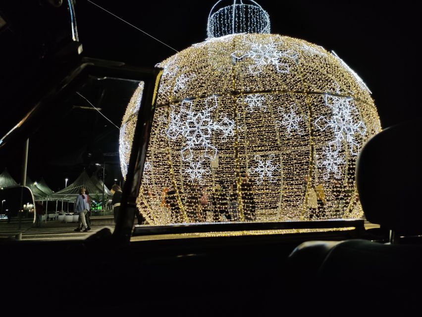 Funchal: Christmas Lights Sightseeing Night Tour - Practical tips so your night goes smoothly