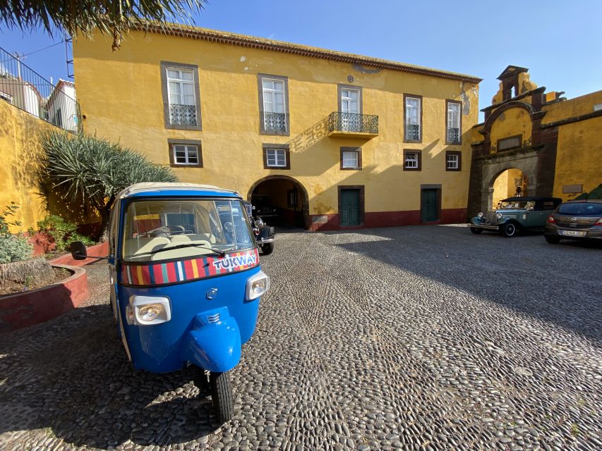 Funchal: City Highlights Tuk-Tuk Tour - Why This Funchal Tuk-Tuk Route Works So Well