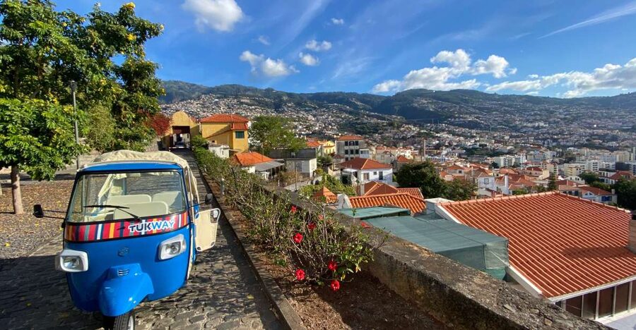 Funchal: City Highlights Tuk-Tuk Tour - The Drive Starts with Lookouts, Not Long Explanations