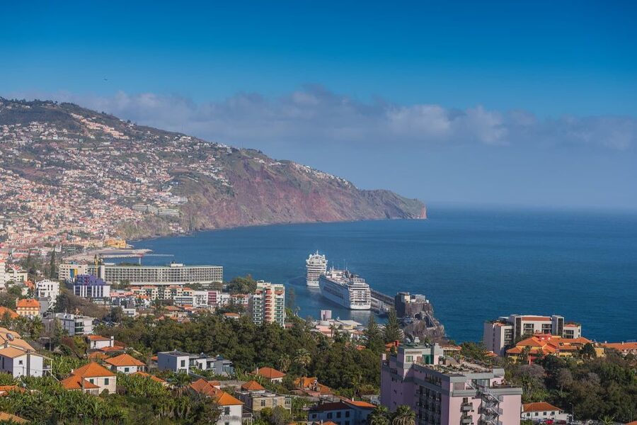 Funchal: City Highlights Tuk-Tuk Tour - Funchal Cathedral and the Manueline Gothic Details