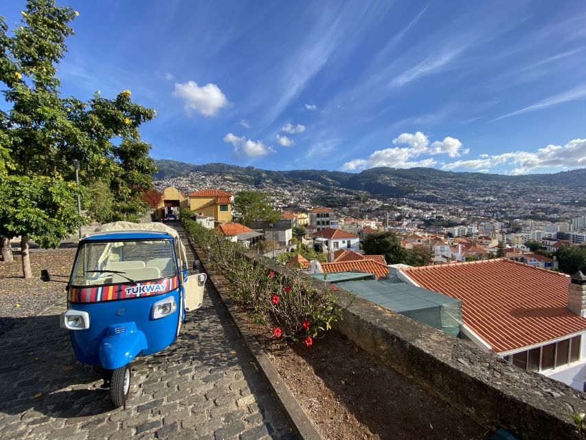 Funchal: City Highlights Tuk-Tuk Tour - Getting Picked Up in Funchal, Hotel to Cruise Terminal