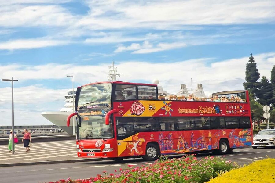 Funchal: City Sightseeing Hop-On Hop-Off Bus Tour - Night Tour at 8pm: Views, Less Sun, and a Different Side of Funchal