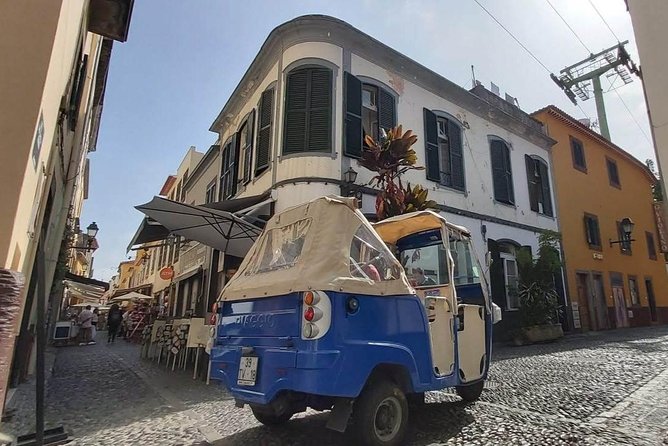 Funchal City Tour + Old Town - Complexo Balnear da Barreirinha: A Quick Viewpoint Reset
