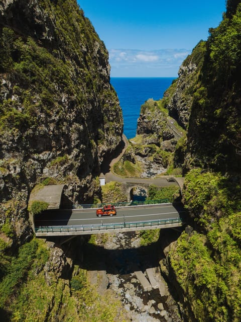 Funchal: Craft Your Adventure, private Jeep Tour w/ pick-up - Pickup in Funchal and Caniço, Then Straight Into the Island’s Motion