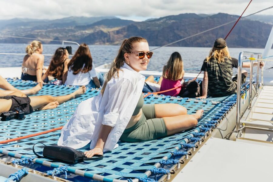Funchal: Dolphin and Whale Watching Catamaran Cruise - Seasickness and winter wind: how to prepare like a pro