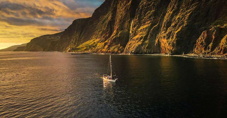 Funchal: Dolphin and Whale Watching Sunset Sailing Tour - Meet at Praça do Povo, Cais 8, then Board in a Small Group