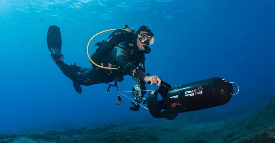 Funchal: DPV- Scooter Dive Adventure - Key highlights you will feel right away