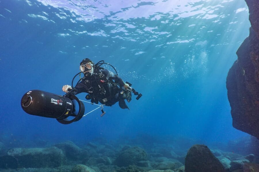Funchal: DPV- Scooter Dive Adventure - My booking verdict: should you book the DPV scooter session?