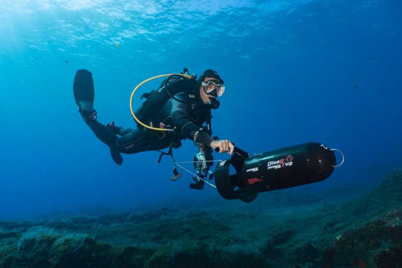 Funchal: DPV- Scooter Dive Adventure - Madeira, Funchal, and the DPV idea that actually makes sense