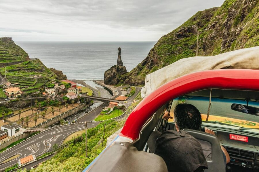 Funchal: Enchanted Terraces, Porto do Moniz & Fanal 4WD Tour - Food, Drinks, and That Lunch Question