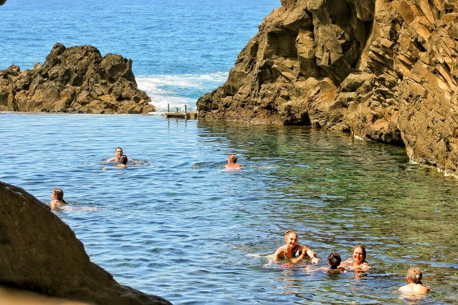 Funchal: Enchanted Terraces, Porto do Moniz & Fanal 4WD Tour - Porto Moniz Natural Swimming Pools: When the Road Trip Turns Refreshing