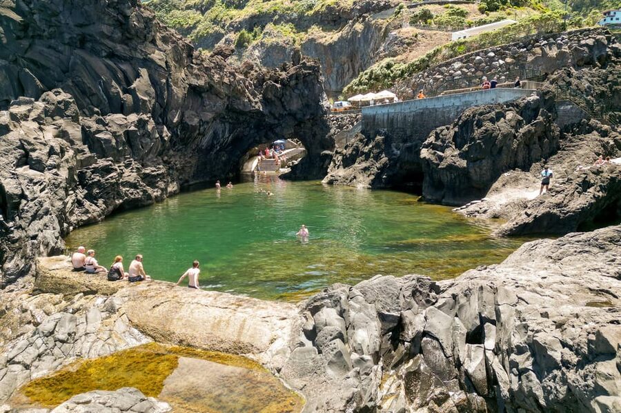 Funchal: Enchanted Terraces, Porto do Moniz & Fanal 4WD Tour - Seixal and São Vicente: Small Villages, Real Coastal Energy