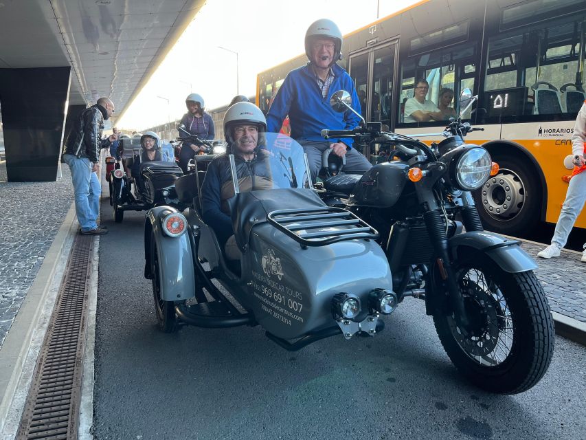 Funchal Exploration: Sidecar Tour with Historical Insights - Why Funchal by sidecar is a smart way to see more