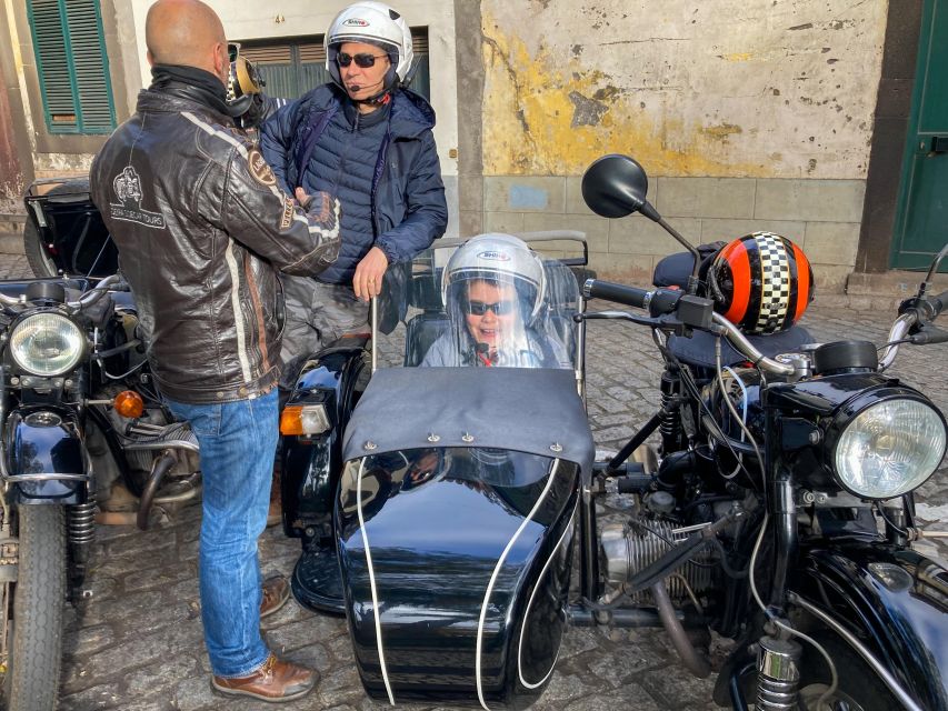 Funchal Exploration: Sidecar Tour with Historical Insights - Miradouro do Pináculo: the best kind of quick stop