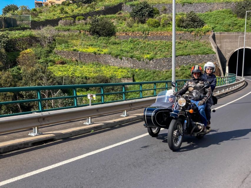 Funchal Exploration: Sidecar Tour with Historical Insights - Old Town photo stops, painted details, and the feel of history