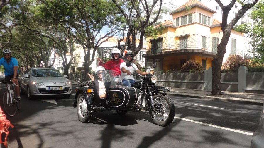 Funchal Exploration: Sidecar Tour with Historical Insights - Photo strategy: how to get good shots without rushing