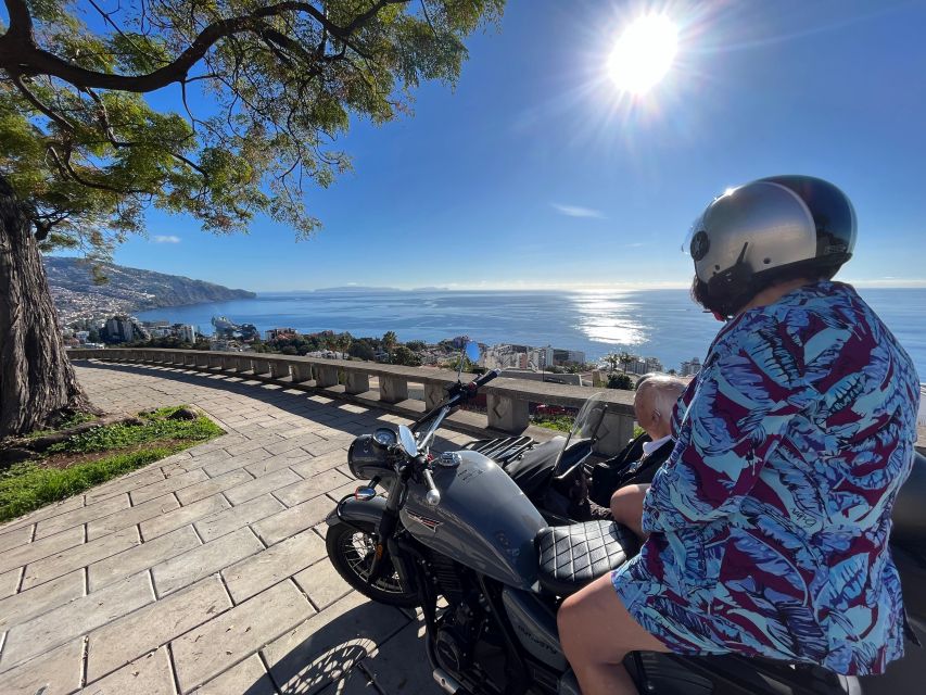 Funchal Exploration: Sidecar Tour with Historical Insights - Pickup, timing, and the one rule about what you can bring