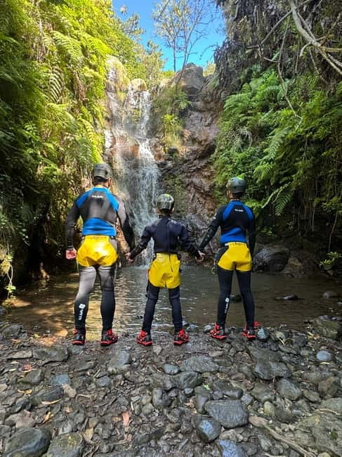 Funchal: Explore Canyoning Level 1 Rochão - Rochão Level 1 canyoning in Funchal: why it’s such a strong first pick
