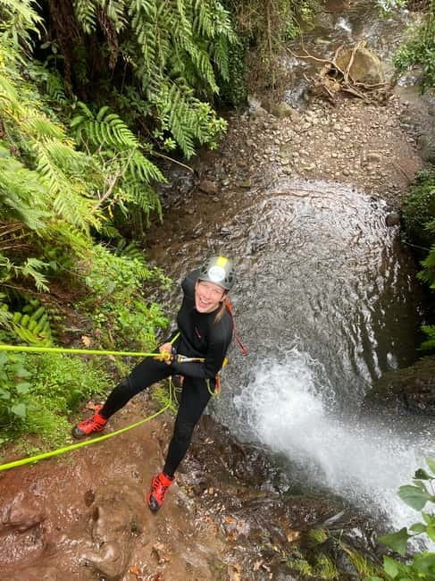 Funchal: Explore Canyoning Level 1 Rochão - Guides, equipment, and safety: the practical part that makes or breaks canyoning