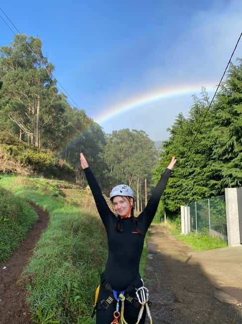 Funchal: Explore Canyoning Level 1 Rochão - Price and value: is $72 per person worth it?