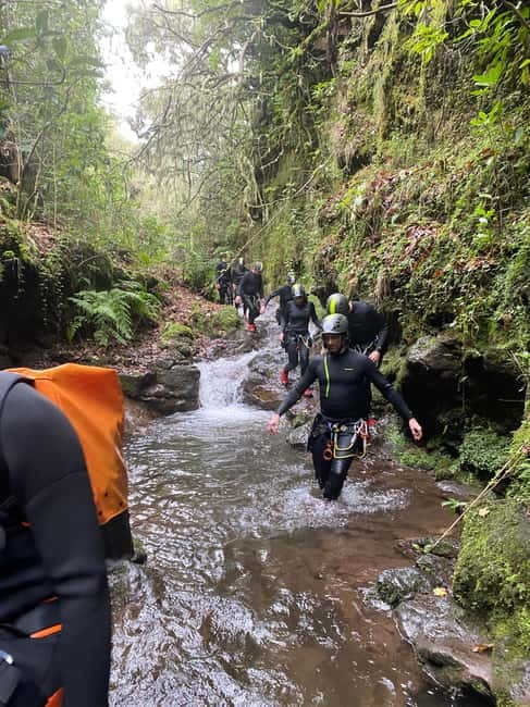 Funchal: Explore Canyoning Level 1 Rochão - Who should book this and who might want another option