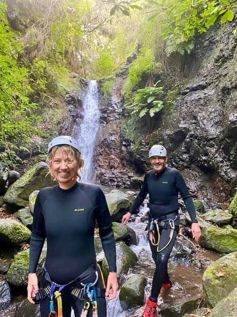 Funchal: Explore Canyoning Level 1 Rochão - The 4-hour reality: pickup, the 3-hour guided route, and that uphill finish