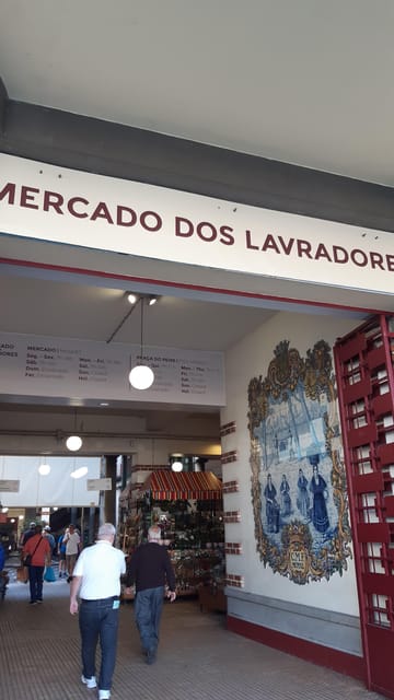 Funchal: famous places and magical corners. - Lavradores Market: Where You Feel Daily Madeira, Not Just Learn It