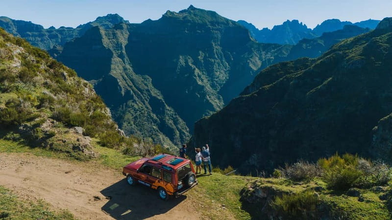 Funchal: Full-day Off-road Tour in West Madeira with Pickup - Why this West Madeira 4x4 day beats a rental car