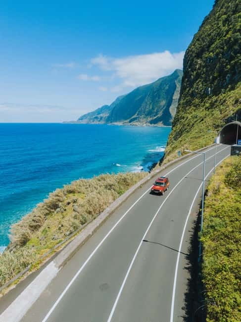 Funchal: Full-day Off-road Tour in West Madeira with Pickup - Cabo Girão Skywalk: cliff-edge views plus a small extra ticket