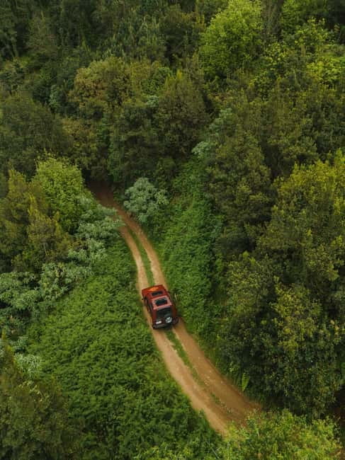 Funchal: Full-day Off-road Tour in West Madeira with Pickup - Véu da Noiva waterfall and Seixal black sand: the “water meets stone” stretch