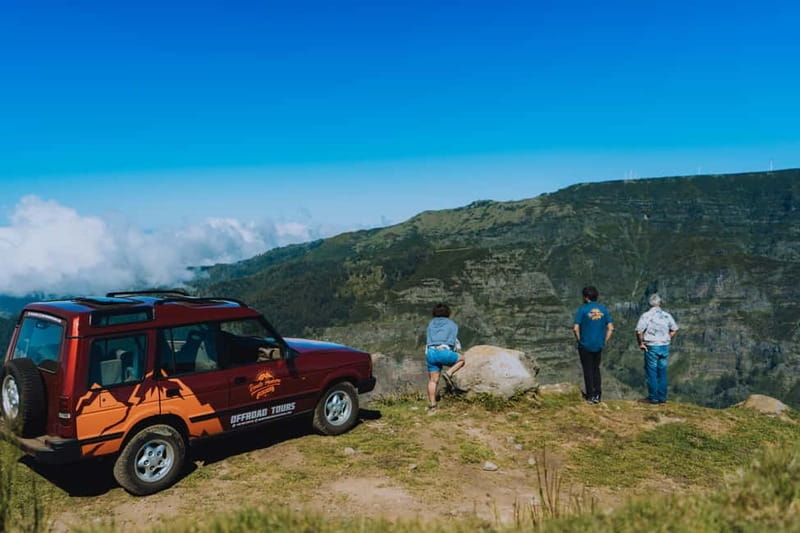 Funchal: Full-day Off-road Tour in West Madeira with Pickup - Fanal Misty Forest: ancient laurel trees and those misty-road feelings