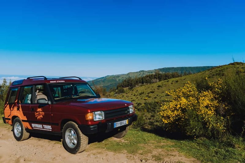 Funchal: Full-day Off-road Tour in West Madeira with Pickup - Ponta do Sol: coastal village views to close the loop