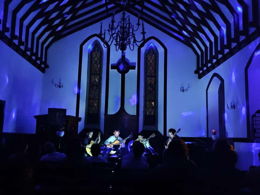 Funchal: Funchal Guitar Quartet in Concert - Where the Concert Happens, and Why This Setting Matters