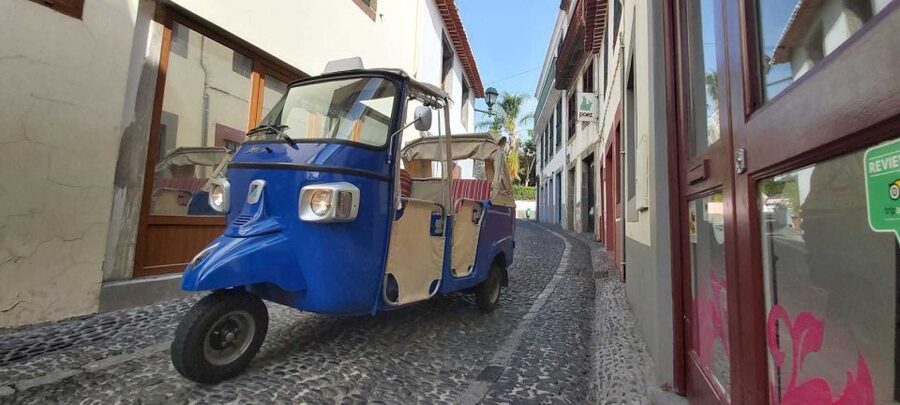 Funchal: Guided City Tuk-Tuk Tour - How long is enough for a 1-hour guided ride?