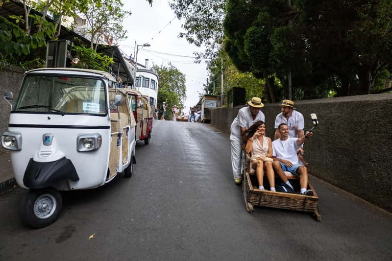 Funchal: Guided Tuk Tuk Tour to Toboggan Rides & Old Town - Key highlights you should care about