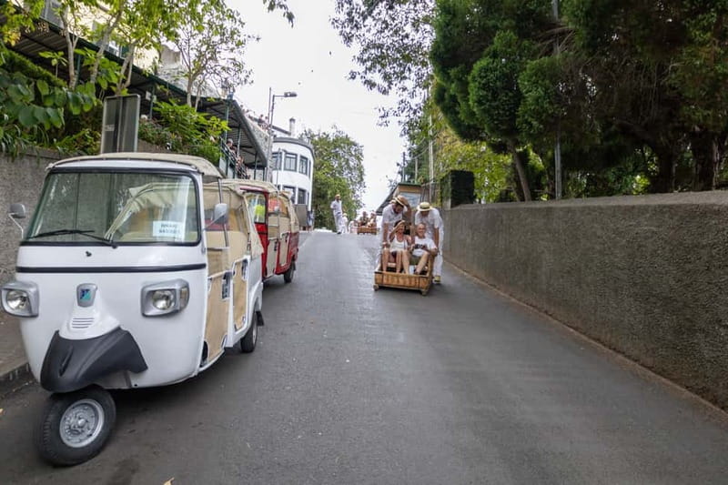 Funchal: Guided Tuk Tuk Tour to Toboggan Rides & Old Town - Why this tuk tuk plus Monte Toboggans combo works