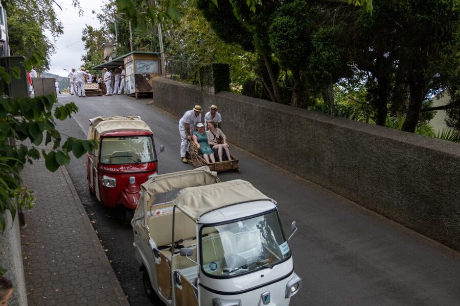 Funchal: Guided Tuk Tuk Tour to Toboggan Rides & Old Town - Tuk tuk practicalities: comfort, what you can bring, and who should skip it