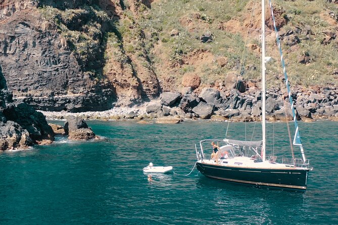 Funchal Half and Full Day Private Sailboat Tour - Getting On Board at Happy Hour Madeira in Funchal