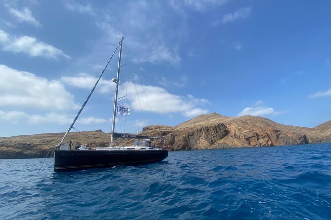 Funchal Half and Full Day Private Sailboat Tour - The Private Crew Dynamic, João and Luís Included