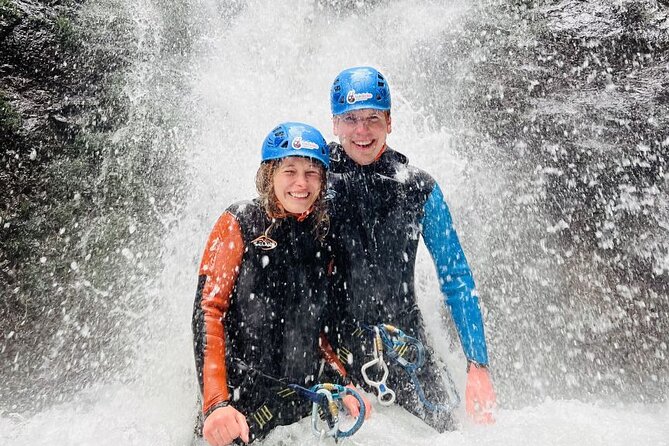Funchal: Half-day Beginners Canyoning - Rappels, slides, and small jumps: the fun parts, plus a backup plan