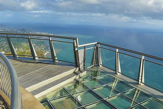 Funchal highlights 5h Private Tour in Madeira - Cabo Girão skywalk, the paid ticket and the big height factor