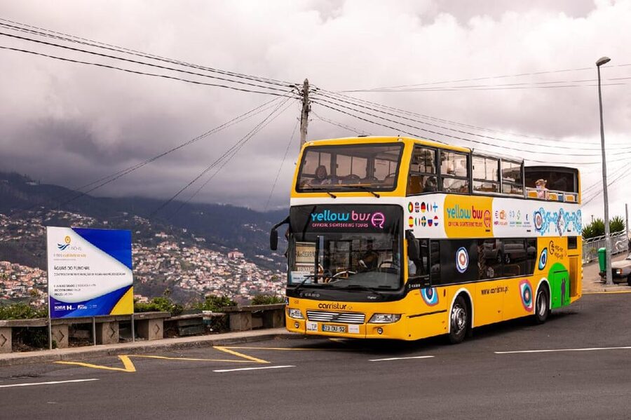 Funchal: Hop-On Hop-Off Bus Tour - Cabo Girão viewpoints and the Skywalk style option you’ll want in good weather