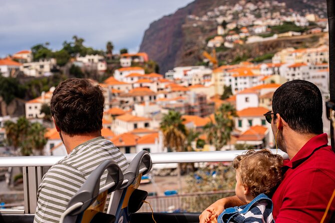 Funchal Hop-On Hop-Off Tour 3 in 1 - Avenida do Mar to City Hall and Cathedral, your Funchal route plan