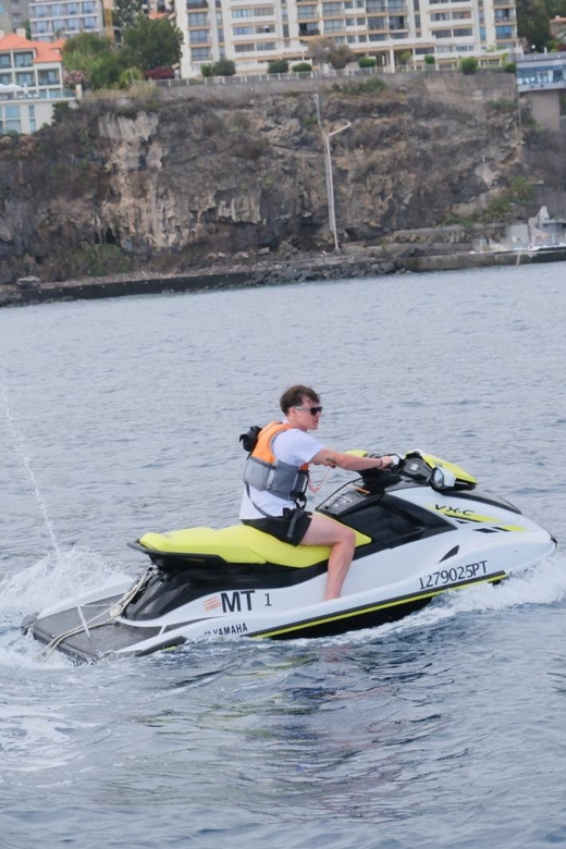 Funchal: Jet Ski Circuit - Jet Skiing Off Funchal Without a License, No Training Needed