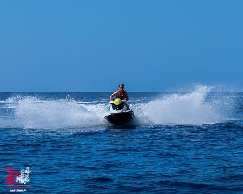 Funchal: Jet Ski Circuit - The 15 to 30 Minute Water Time, What Happens in Practice